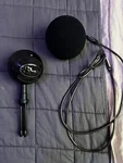 Blue Snowball Ice Usb Microphone For Pc, Mac, Gaming, Recording, Streaming. Fixed Price $13.93.