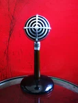 Vintage 1940S Shure 730A / 730B Crystal Microphone Astatic Stand Billie Holiday. Fixed Price $204.45.
