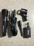 Wvngr WG-308E Wireless & Wired Microphone. Fixed Price $7.49.