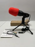 Soonhua SH-666 Microphone 3.5MM Omnidirectional W/ Stand. Fixed Price $19.99.