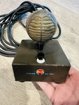 Rca MI-6226 MI-12016 MI-12017 "bullet" Microphone W/ Stand 40'S Untested. Fixed Price $169.99.