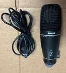 Shure Usb PG27 Condenser Microphone With Cable. Fixed Price $79.99.