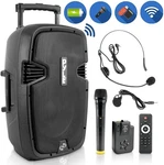 Pyle Portable Bluetooth Loudspeaker - Active Pa System Kit Rechargeable. Fixed Price $214.99.
