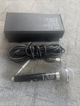 Vintage Univox Cardioid Dynamic Dual Impedance Microphone DF-614 Cable/box Japan. Fixed Price $25.00.