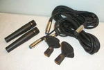 (2) Pyle PDMIC78 Dynamic Microphones W/ Lo-z Cables & Stand Holders SM57 Clone. Fixed Price $49.00.
