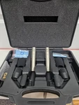 Rode NT5 Cardioid Condenser Microphone Pair With Case Clips And Windscreens. Fixed Price $399.99.