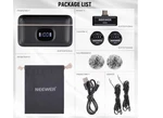 Neewer Wireless Lavalier Microphone For Usb With Charging Case, Compatible. Fixed Price $90.00.