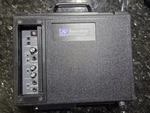 Amplivox Sound Systems S222 Wireless Portable Pa. Fixed Price $49.99.