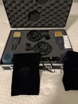 Akg Xl Ii Stereo Pair Large Diaphragm Cardioid Condenser Kit - Tested And Works. Fixed Price $1500.00.