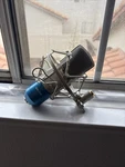 BM-700 With Cable Plug Microphone Condenser. Fixed Price $100.00.