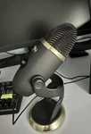 Blue Yeti X World Of Warcraft Edition Usb Microphone 988-000462 Black Gold. Fixed Price $65.00.