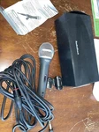 Radio Shack 33-3042 Microphone Very Nice Condition As Shown Looks Good With Cabl. Fixed Price $38.00.