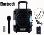 Hisonic HS700 Rechargeable Portable Pa System With Dual Wireless Microphone. Fixed Price $219.99.