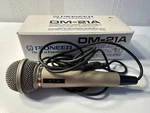 Pioneer DM-21A Microphone Uni- Directional Dynamic DM21A + Box. Fixed Price $35.00.