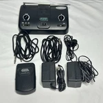 Fleco WR331-VH Vhf Mini Wireless Microphone System. Fixed Price $12.95.