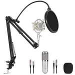 Technical Pro Cardioid Condenser Microphone Studio Kit For Recording & Broadcast. Fixed Price $64.99.