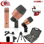 5 Core Conga Snare Tom Microphone Drum Kit Condenser Xlr Instrument. Fixed Price $49.99.