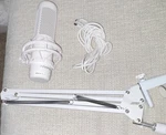Hyperx Quadcast White Freestanding Usb/usb-c Microphone No Original. Fixed Price $95.00.
