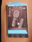 Bower Wireless Lavalier Microphone: High-quality Audio For Content Creation. Fixed Price $10.20.