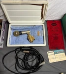 Unisphere Shure PE-566 Dynamic Gold Microphone 18' Switchcraft Cord 3 Pin +bag. Fixed Price $219.99.