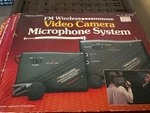 Realistic Fm Wireless 32-1226 Video Camera Microphone Tested Working. Fixed Price $17.77.