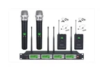 Gtdaudio 4 X 800 Adjustable Frequency Channels Uhf True Diversity Wireless La.... Fixed Price $417.25.