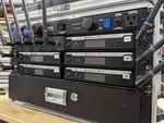 Electro-voice R300-E-C Wireless Headset Microphone System (516 To 532 Mhz) X5. Fixed Price $525.00.