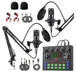 Sktome Podcast Equipment Bundle For 2, V8S Voice Changer With BM-800 .... Fixed Price $34.90.