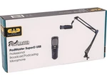 Cad Audio PM1300 Podmaster Super-d Usb Broadcast / Podcast Microphone. Fixed Price $39.00.