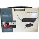 Audio-technica PRO-501/L Uhf Diversity Wireless System With Microphone. Fixed Price $329.99.