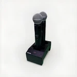 (two) Shure SM58 / QLXD2 G50 Digital Handheld Microphone 470-534 Mhz + SBC200. Fixed Price $799.99.