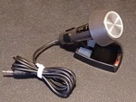 Microphone Aiwa DM-73 Cardioid Dynamic W/stand Retro 1970S Japan -c. Fixed Price $49.97.