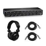 Behringer U-phoria UMC404HD 4X4 Usb 2.0 Audio/midi Interface, Bundle With TAPH10. Fixed Price $159.00.