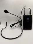 Fifine K037 Wireless Microphone With Headset Only. Fixed Price $25.00.