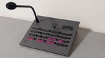 Riedel DCP-1016 Artist Desktop Control Panel W/ Gooseneck Microphone. Fixed Price $695.00.