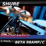 Shure Beta 3 Pack Microphone Amp/c Free Us 48 State Ship!. Fixed Price $659.00.
