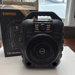 Carise T26 Additional Mic Port Remote Control Wireless Speaker System. Fixed Price $20.00.