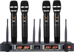 Hotec 4-CHANNEL Wireless Microphone System, Very Suitable For Home Ktv Party Kar. Fixed Price $99.99.