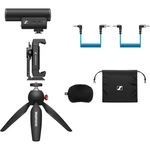 Sennheiser Mke 400 Mobile Kit. Fixed Price $166.00.