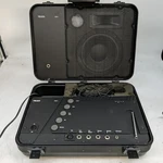 Telex PAS-1 Wireless Microphone System With Amp Carrying Case. Fixed Price $16.50.