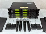 Shure UR4D L3 638-698 Mhz Mic System Package (#6133) (one)trueheartsound. Fixed Price $1295.00.