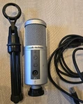 Audio Technica ATR2500-USB Cardioid Condenser Microphone. Fixed Price $29.00.