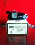 Vintage Rare 1960'S Shure 580SA Dynamic Cardioid Microphone Hi Z W Extras # 2. Fixed Price $102.66.