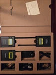 Saramonic New RX9 Uhf Wireless Complete Microphone System 2 Mics 1 Receiver. Fixed Price $169.95.