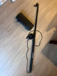 Sennheiser ME62 K6 Microphone Kit + De Boom Pole Pro Audio Field Setup. Fixed Price $350.00.