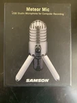 Samson Meteor Mic - Titanium Condenser Wired Usb Professional. Fixed Price $28.00.