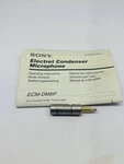 Sony Electret Condenser Microphone ECM-DM5P. Tested. Fixed Price $30.00.