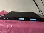 Electro Voice Rev-d Dual Uhf Wireless Microphone System Band Receiver W/ Rack. Fixed Price $100.00.