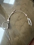 Que Audio QA22 Be Omnidirectional Headset Microphone With Shl Adapter For Shure. Fixed Price $250.00.
