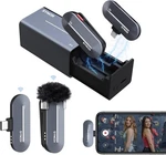 Synco Wireless Lavalier Noise Canceling Microphone P1T Android Youtube Vlog. Fixed Price $11.99.